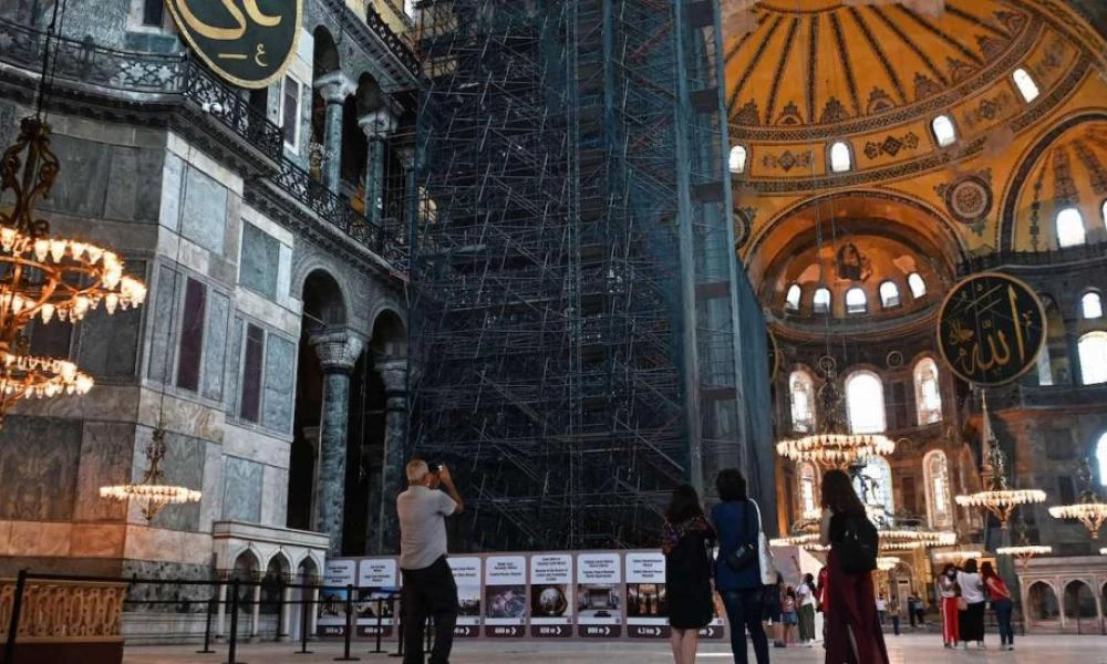 Πως βλέπουν Τούρκοι αναλυτές την μετατροπή της Αγιάς Σοφιάς σε τζαμί